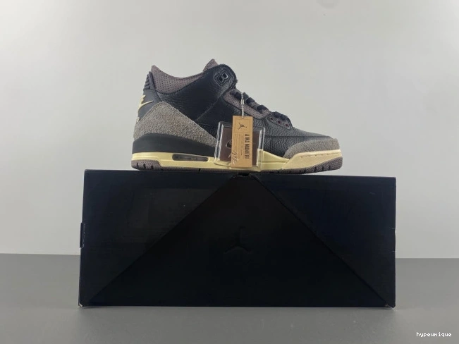HYPE Black x Maniere Air Jordan A Ma FZ4811-001 3 0630